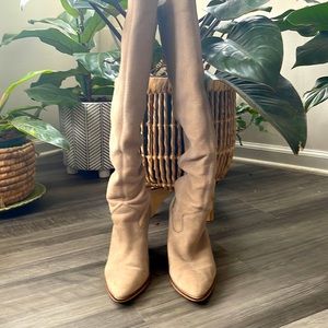 Lucky Brand Over the Knee Boots